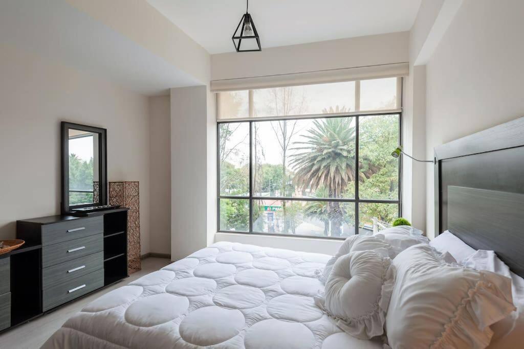 Central And Cozy Cdmx 1Br Città del Messico Esterno foto