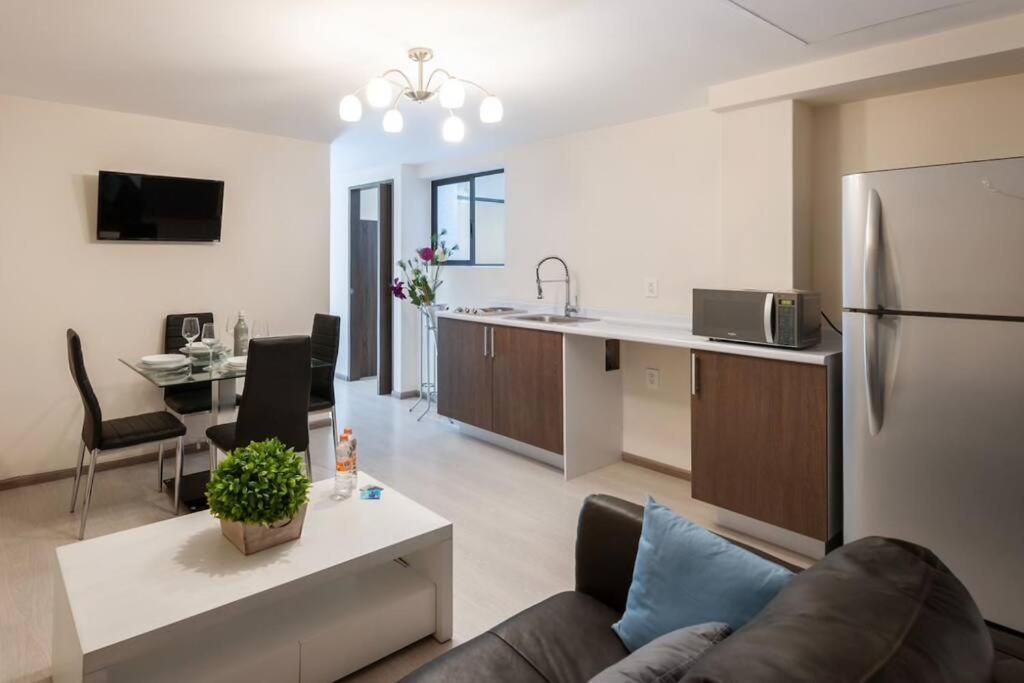 Central And Cozy Cdmx 1Br Città del Messico Esterno foto