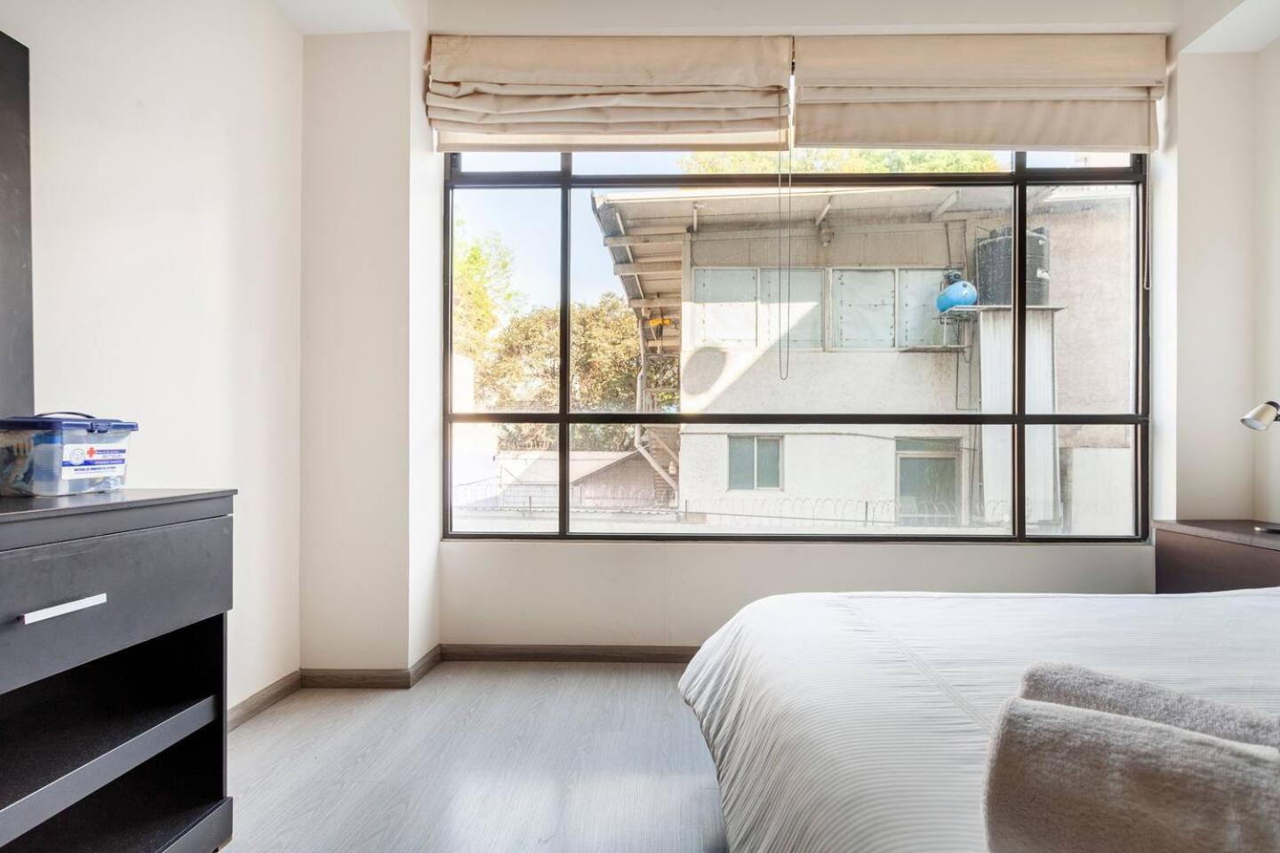 Central And Cozy Cdmx 1Br Città del Messico Esterno foto