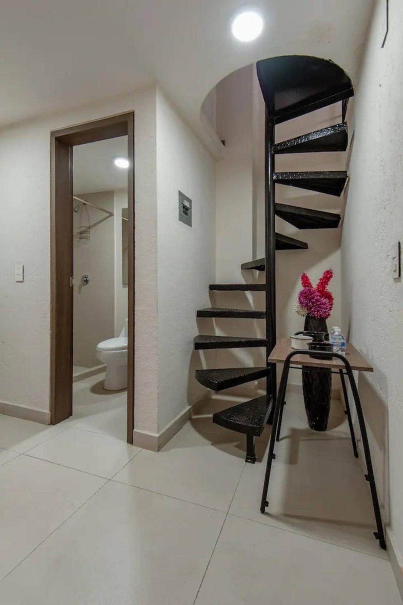 Central And Cozy Cdmx 1Br Città del Messico Esterno foto